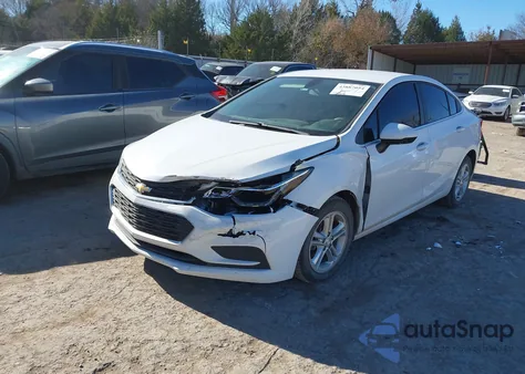 2017 Chevrolet Cruze Lt Auto из США, поврежденный, VIN 1G1BE5SM6H7221217